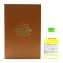 ORPHAN BARREL RHETORIC 24 YEAR OLD KENTUCKY STRAIGHT BOURBON SAMPLE 10CL