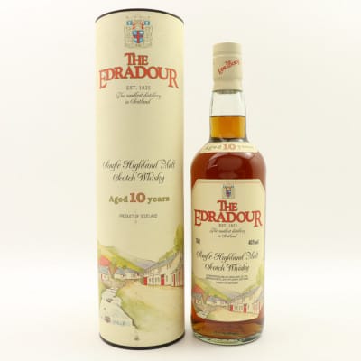 Edradour 10 Year Old