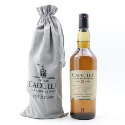 Caol Ila 12 Year Old Feis Ile 2017