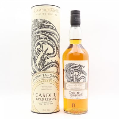 Cardhu Gold Reserve Game Of Thrones 'House Targaryen'