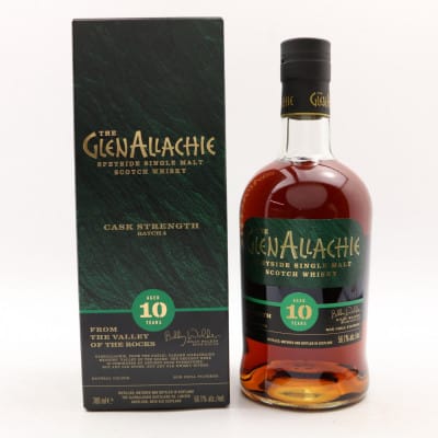 GlenAllachie 10 Year Old Cask Strength Batch #4