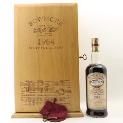 Bowmore 1964 35 Year Old Single Cask #3709