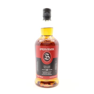Springbank 2015 10 Year Old Fino Cask Matured