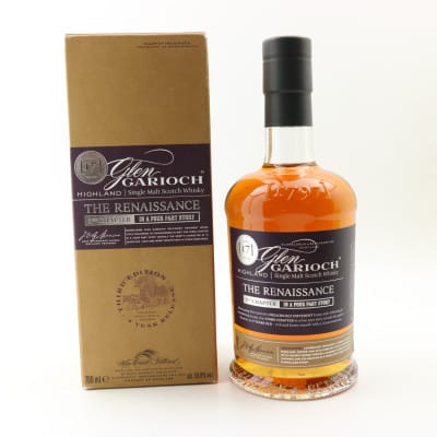 Glen Garioch The Renaissance 3rd Chapter 17 Year Old, Bourbon & Sherry Cask, 2017, 48% whisky bottle