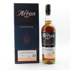 ARRAN 1996 22 YEAR OLD SINGLE CASK 624 FOR THE INDEPENDENT WHISKY BARS OF SCOTLAND