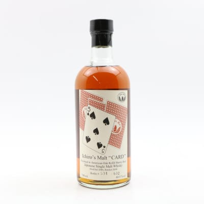 Hanyu Ichiro’s Malt Card Five Of Spades