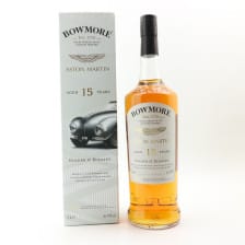 BOWMORE 15 YEAR OLD ASTON MARTIN EDITION 2 1L