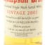 Clynelish 2001 24 Year Old Thompson Bros For Dornoch Castle