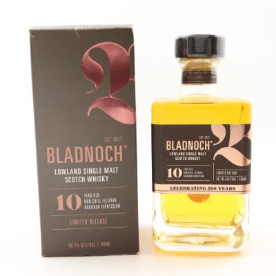 Bladnoch 10 Year Old 200th Anniversary