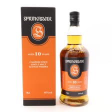 SPRINGBANK 10 YEAR OLD