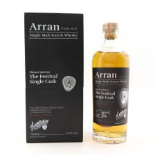 ARRAN 1996 SINGLE CASK 48 MALT MUSIC FESTIVAL 2020