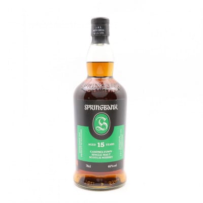 Springbank 15 Year Old 2021 Release