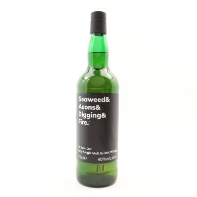 Islay Single Malt 10 Year Old Seaweed & Aeons & Digging & Fire