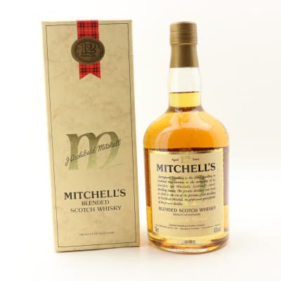 Mitchell’s 12 Year Old Blended Whisky
