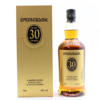 Springbank 30 Year Old 2025 Release