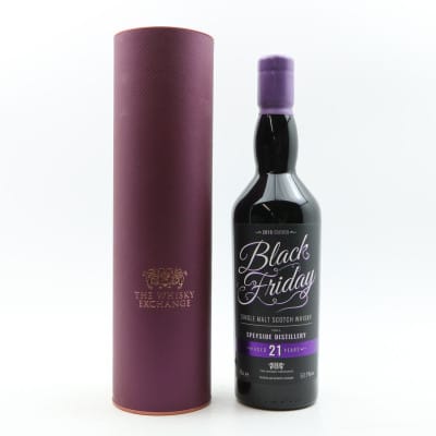 Black Friday 21 Year Old 2019 Edition Whisky Exchange