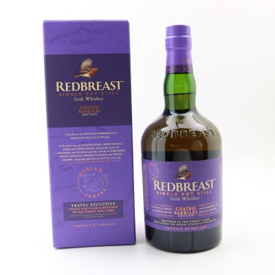 Redbreast Cuatro Barriles Edition Iberian Series