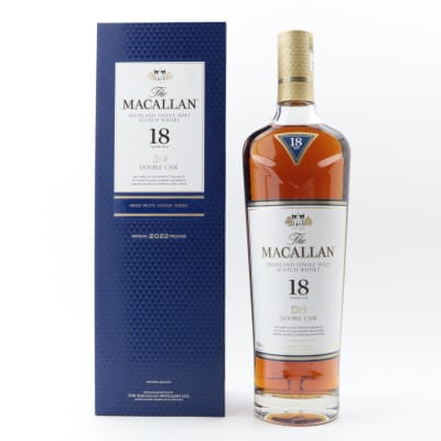 Macallan 18 Year Old Double Cask 2022 Release
