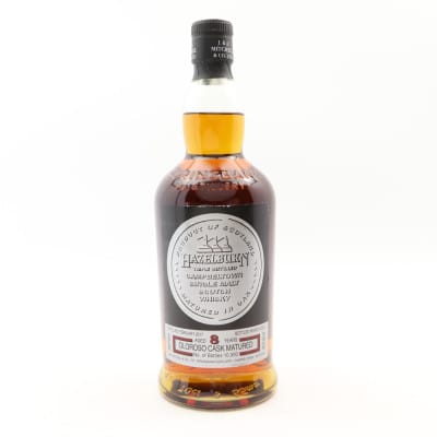 Hazelburn 2017 8 Year Old Oloroso Cask