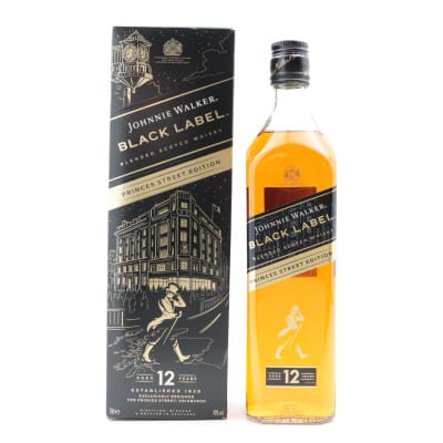Johnnie Walker 12 Year Old Black Label