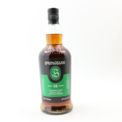 Springbank 15 Year Old 2025 Release