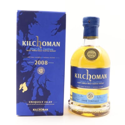 Kilchoman 2008 Vintage