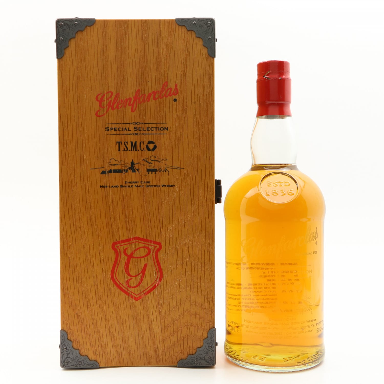 Glenfarclas Special Selection T.S.M.C. The 149th Auction Scotch