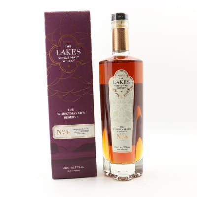 The Lakes Distillery The Whiskymaker’s Reserve No.4