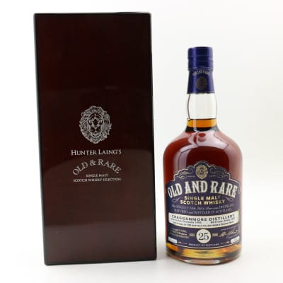 Cragganmore 1995 25 Year Old Old & Rare