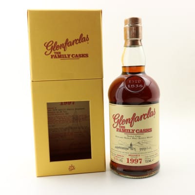 Glenfarclas The Family Cask #15 Year Old, Sherry Hogshead Cask, Cask #5979, 2012, 58.8%