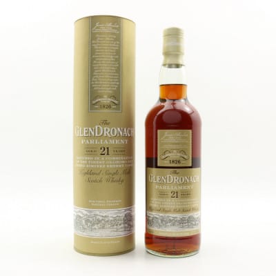 GlenDronach 21 Year Old Parliament