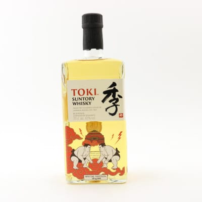 Suntory Toki Sumo Special Edition