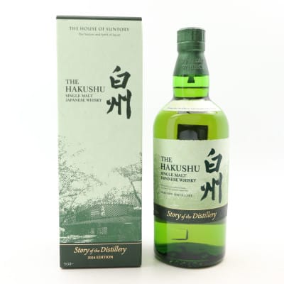 Hakushu Story Of The Distillery 2024 Edition