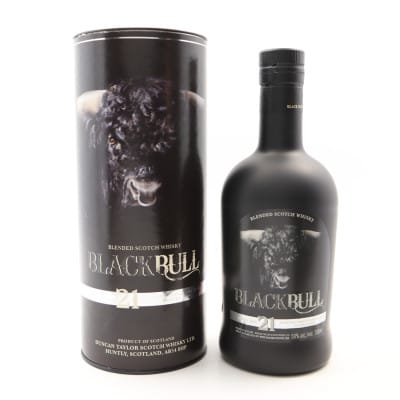 Black Bull 21 Year Old