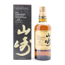 YAMAZAKI 12 YEAR OLD