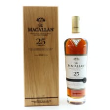 MACALLAN 25 YEAR OLD SHERRY OAK 2018 RELEASE