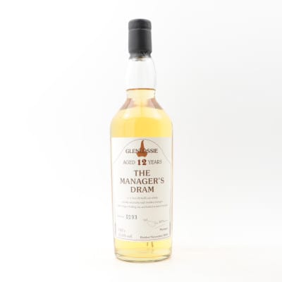 Manager’s Dram Glenlossie 12 Year Old