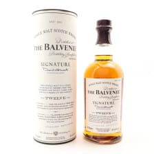 BALVENIE 12 YEAR OLD SIGNATURE BATCH 1