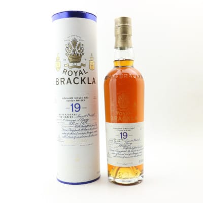 Royal Brackla 19 Year Old Exceptional Cask Series