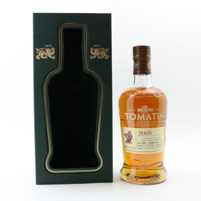 Tomatin 2009 Single Cask #3504 For Cheese And Tomatin LTD