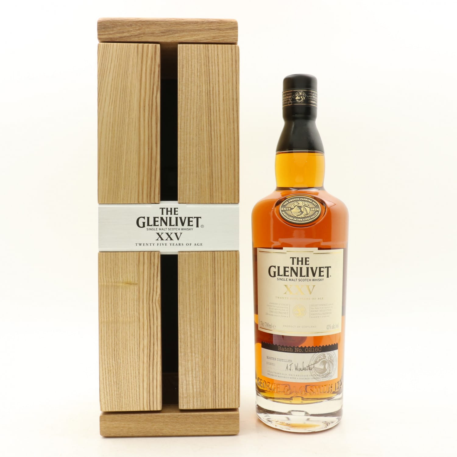 Glenlivet XXV 25 Year Old The 135th Auction Scotch Whisky Auctions