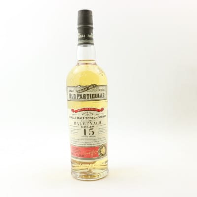 Balmenach Old Particular 15 Year Old, Barrel Cask, Cask #DL 14177, 2004, Douglas Laing, 48.4% whisky bottle
