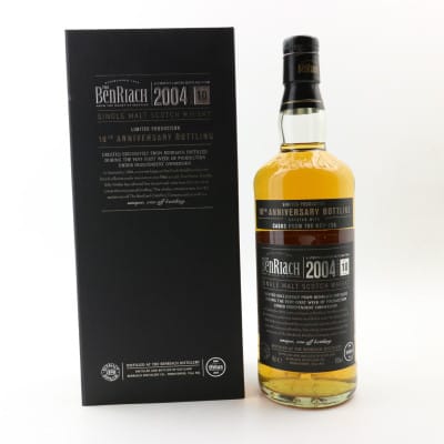 BenRiach 2004 10th Anniversary 10 Year Old