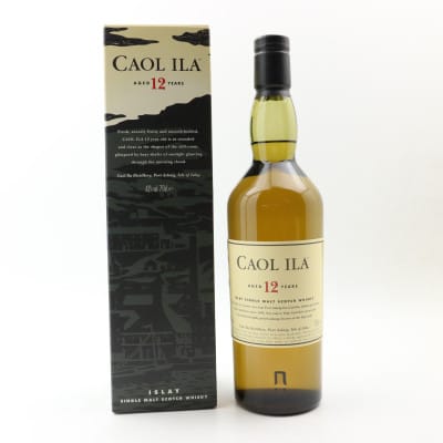Caol Ila 12 Year Old