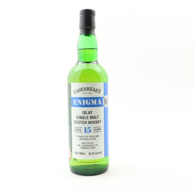 Cadenhead’s 2008 15 Year Old Islay Single Malt Enigma
