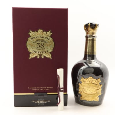 Chivas Royal Salute 38 Year Old Stone Of Destiny 50cl