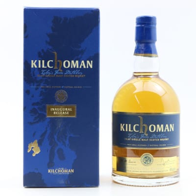 Kilchoman Inaugural Release