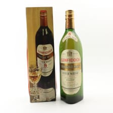 GLENFIDDICH 8 YEAR OLD STRAIGHT MALT CIRCA 1960S 26 23 FL OZS