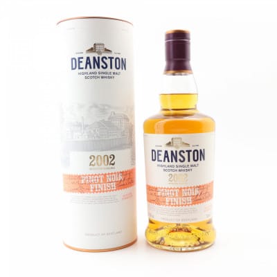 Deanston 2002 17 Year Old Pinot Noir Finish
