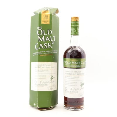Probably Speyside’s Finest Distillery 1966 40 Year Old Old Malt Cask